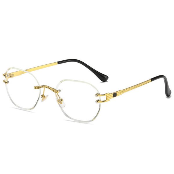 Fashion Diamond Cut Rimless cod-06