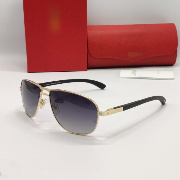 Wooden Pilot Sunglass