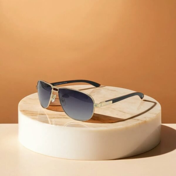 Wooden Pilot Sunglass