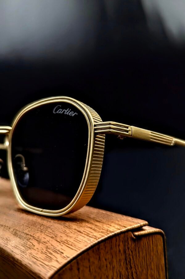 01 Premium Cartier Fashion Unisex Sunglasses – Luxury Shade