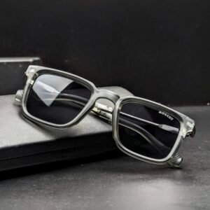 01 Premium Moscot Sunglasses in Deep Green Color