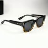 01 Dior Classic Square Sunglasses – Black Faded Edition