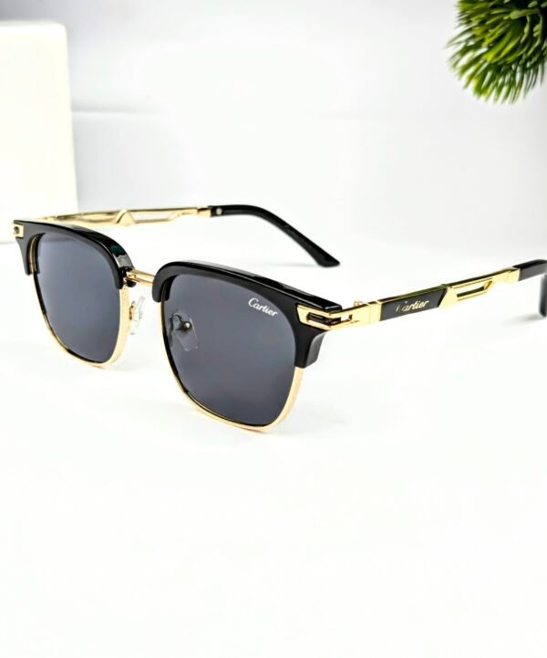 Cartier Signature Premium Metal Sunglasses – Luxury Edition