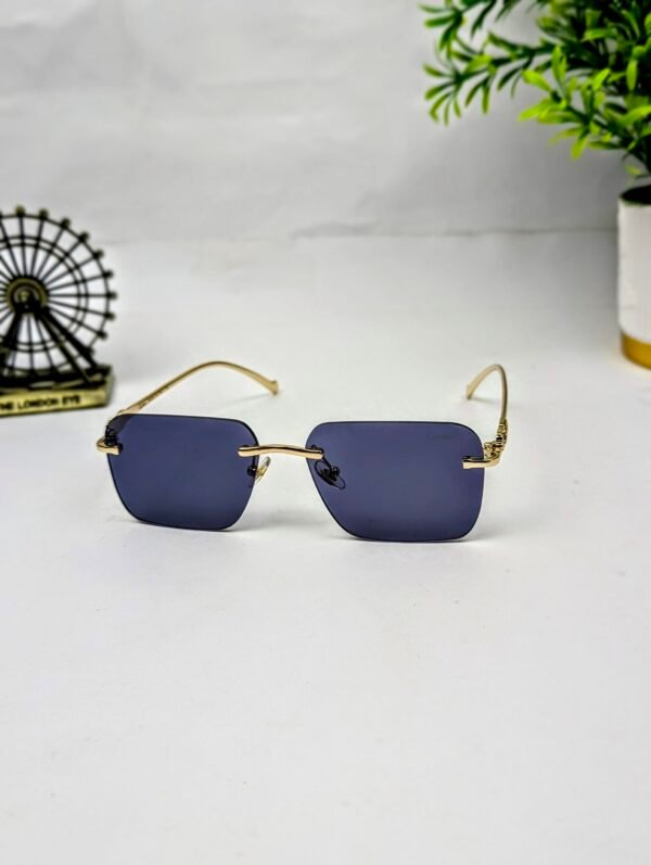 01 Premium Cartier Frameless Luxury Sunglasses (Unisex)