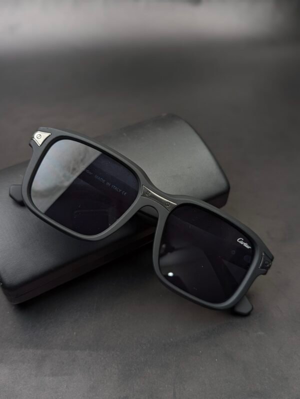 01 Luxury Cartier Unisex Sunglasses – Premium Fashion Series