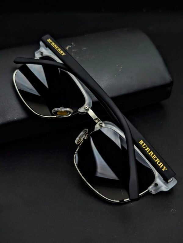 02 BURBERRY fashions Premium quality unisex sunglasses