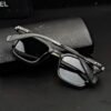 02 Premium Moscot Sunglasses in Deep Green Color