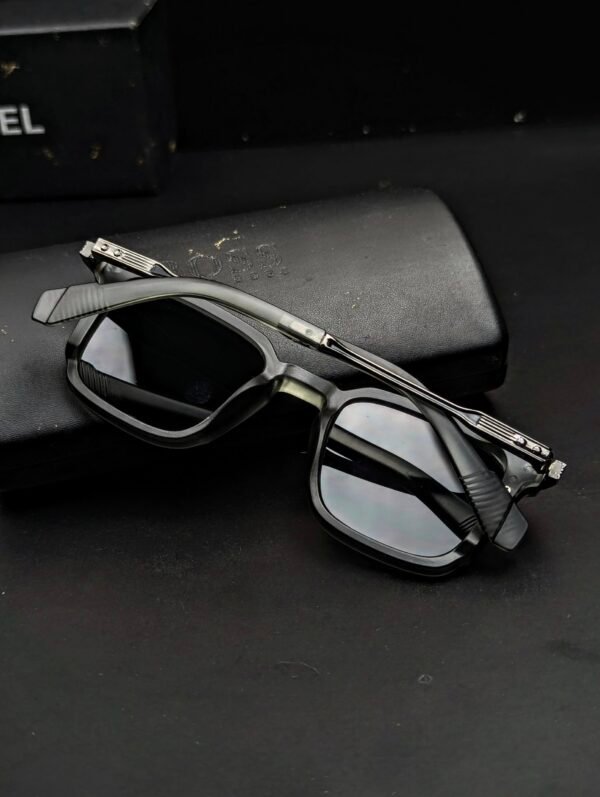 02 Premium Moscot Sunglasses in Deep Green Color