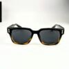 02 Dior Classic Square Sunglasses – Black Faded Edition