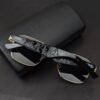 02 Dior Signature Square Sunglasses – Black Gradient Edition