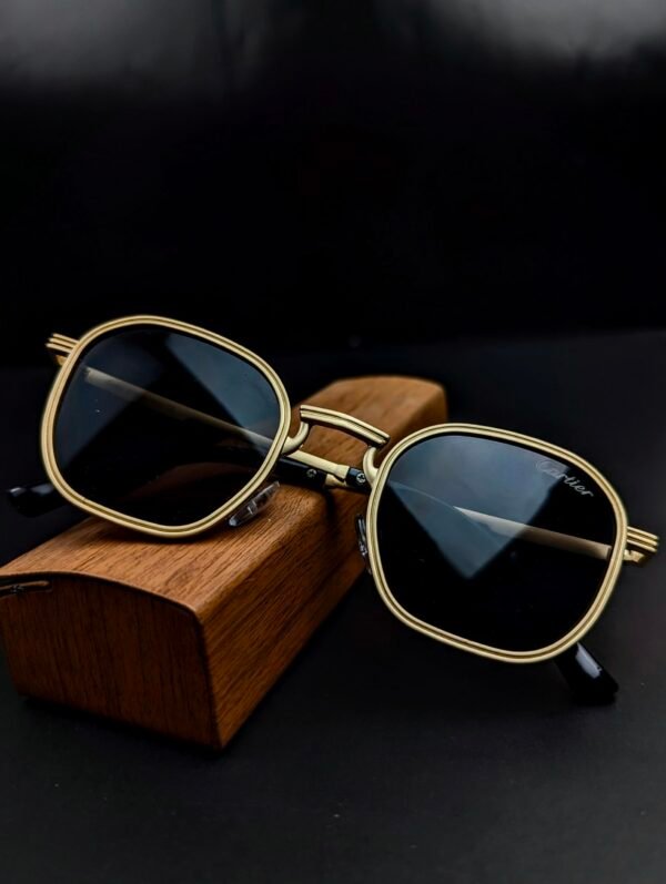 02 Premium Cartier Fashion Unisex Sunglasses – Luxury Shade