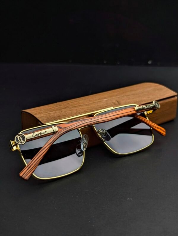 02 Cartier Luxury Edition Unisex Sunglasses