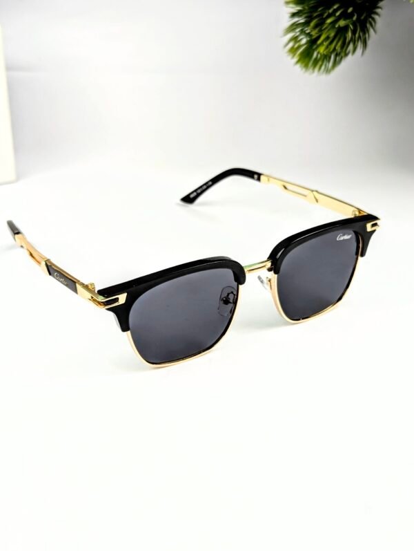 Cartier Signature Premium Metal Sunglasses – Luxury Edition