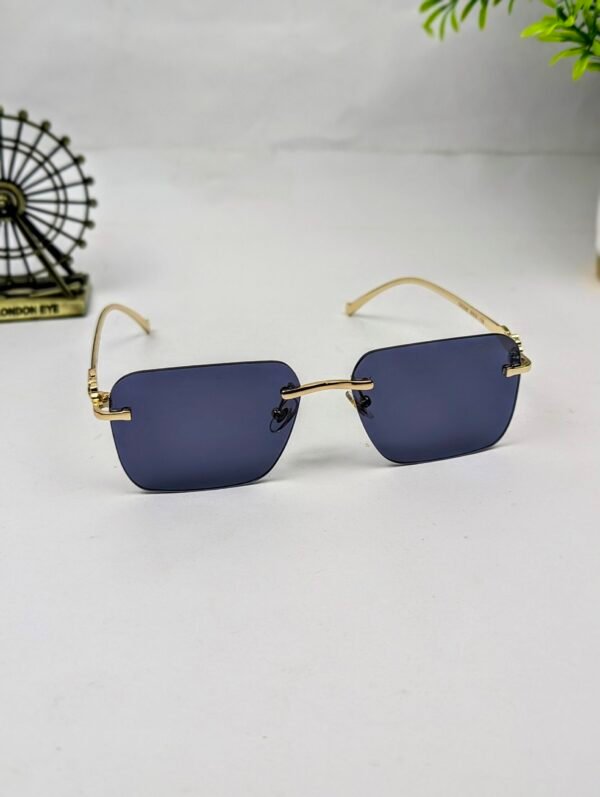 02 Premium Cartier Frameless Luxury Sunglasses (Unisex)