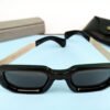 03 Classic Moscot Vintage UV400 Protection Sunglasses – Black & Golden Frame