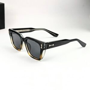 03 Dior Classic Square Sunglasses – Black Faded Edition