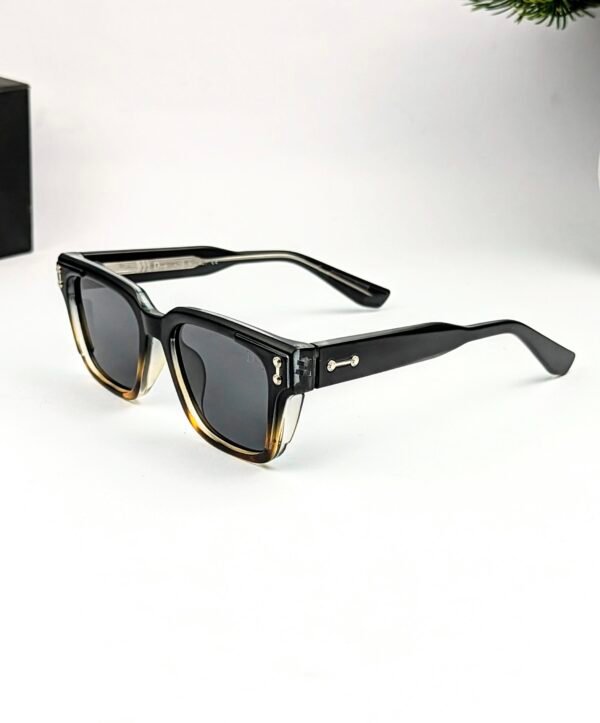 03 Dior Classic Square Sunglasses – Black Faded Edition
