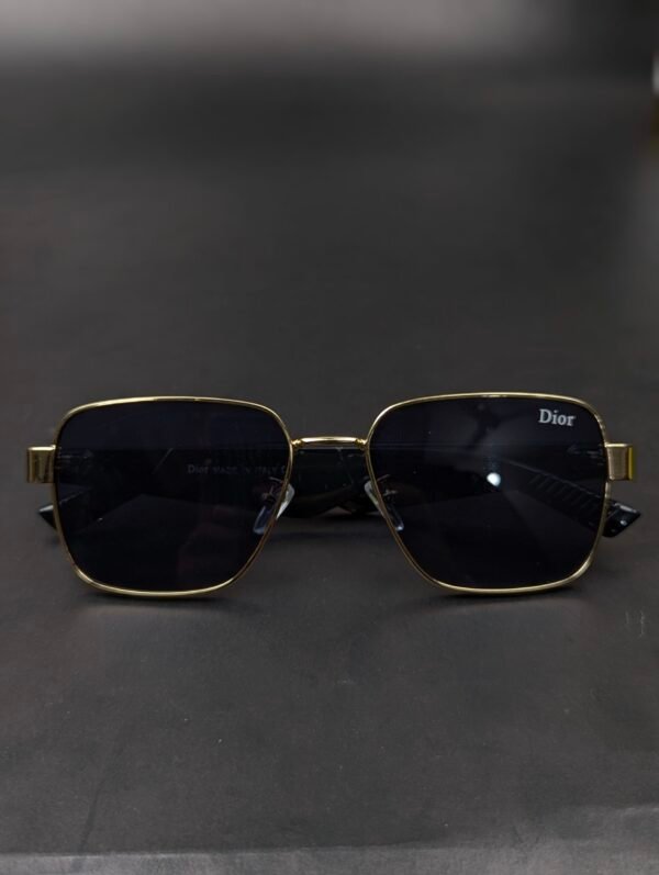 03 Dior Signature Square Sunglasses – Black Gradient Edition