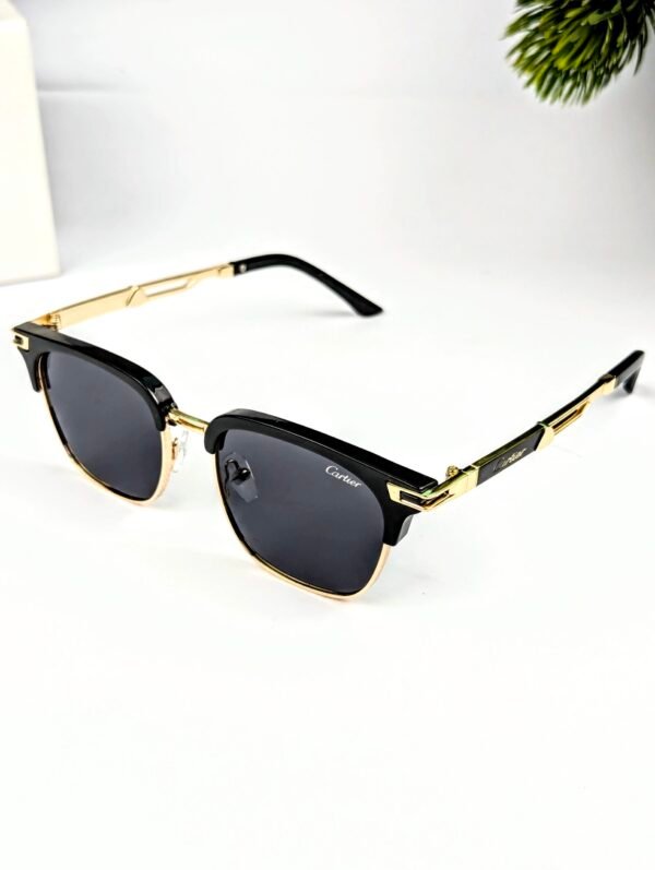 Cartier Signature Premium Metal Sunglasses – Luxury Edition