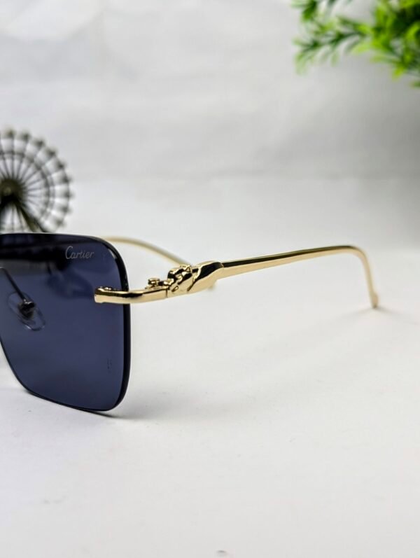 03 Premium Cartier Frameless Luxury Sunglasses (Unisex)