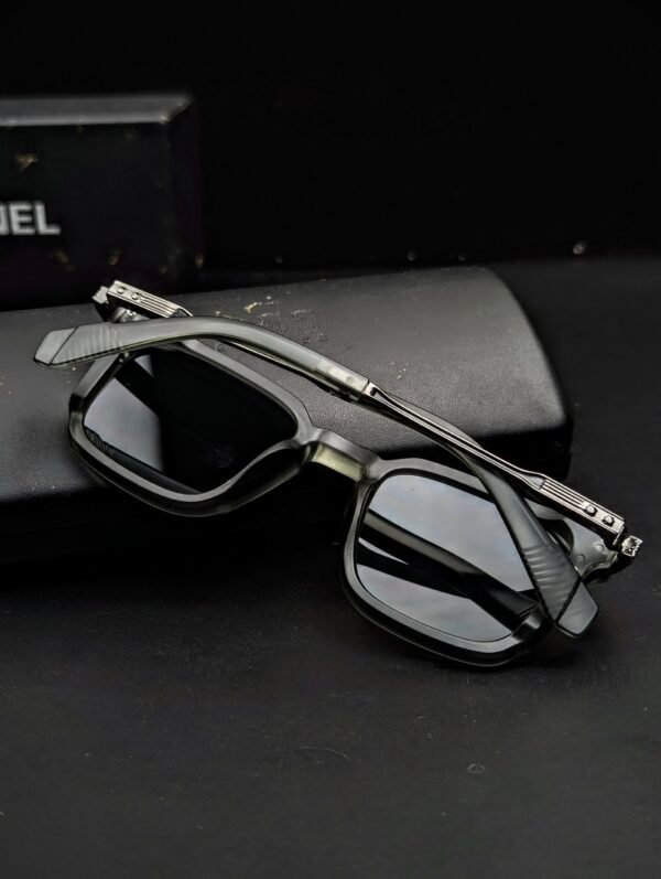 04 Premium Moscot Sunglasses in Deep Green Color