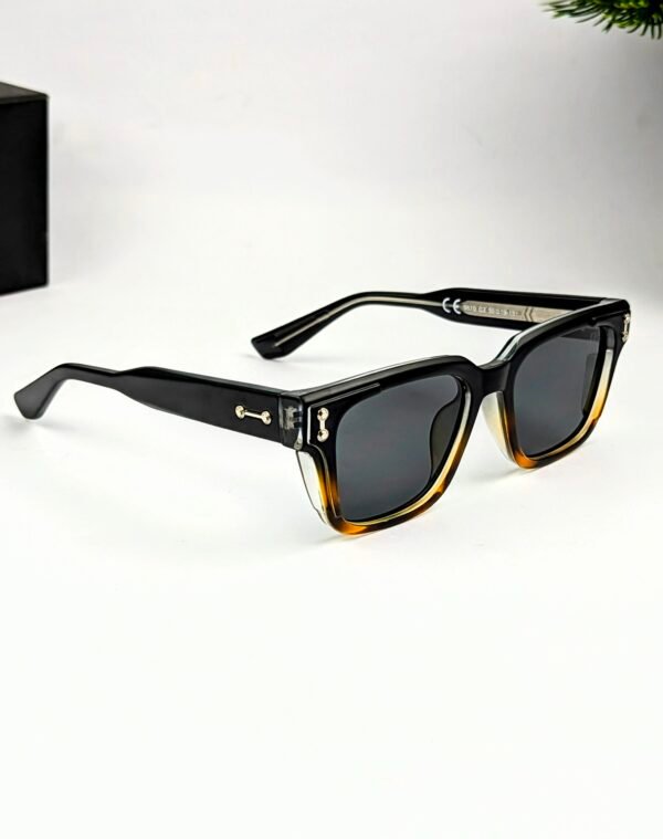 04 Dior Classic Square Sunglasses – Black Faded Edition