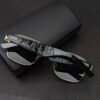 04 Dior Signature Square Sunglasses – Black Gradient Edition