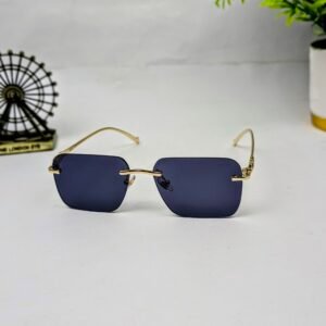 04 Premium Cartier Frameless Luxury Sunglasses (Unisex)