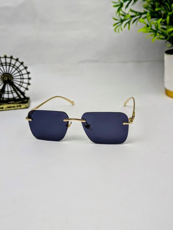04 Premium Cartier Frameless Luxury Sunglasses (Unisex)
