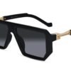41asTh5KmnL._UL1500_-1 Marc Jacobs Original Full Rim Rectangle Sunglasses for Men - Latest Stylish Design with 100% UV Protection