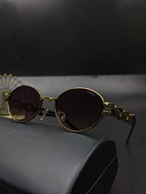 PXL_20251101_125912481.PORTRAIT-scaled FENDI Original Luxury Unisex Sunglasses - Premium Quality Square Designer Shades with UV400 Protection