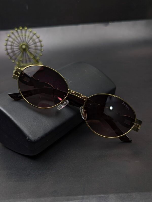 PXL_20251101_125950227.PORTRAIT.ORIGINAL-scaled FENDI Original Luxury Unisex Sunglasses - Premium Quality Square Designer Shades with UV400 Protection