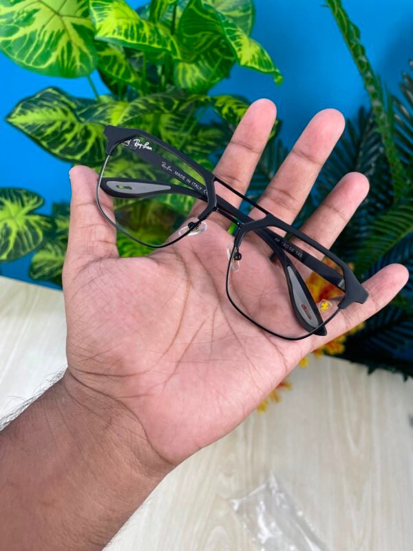 Ray-ban white Frame Luxury Aviators